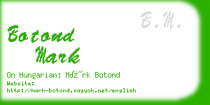 botond mark business card